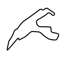 Belgian Grand Prix circuit