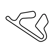 Brazilian Grand Prix circuit