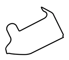 Las Vegas Grand Prix circuit